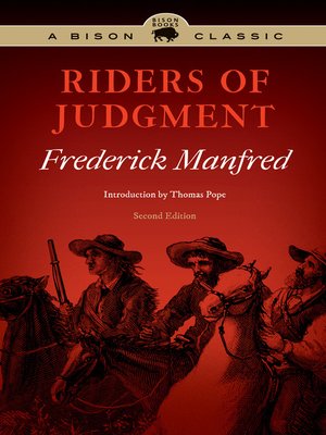 cover image of Riders of Judgment